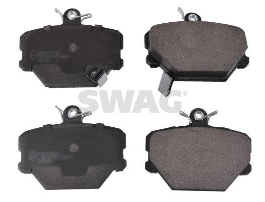 SWAG 12 91 6485 Brake Pad Set, disc brake