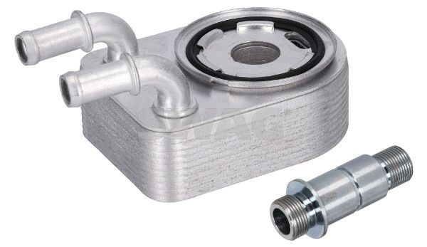 SWAG 14 10 6877 Oil Cooler, engine oil