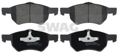 Brake Pad Set, disc brake SWAG 14 11 6262