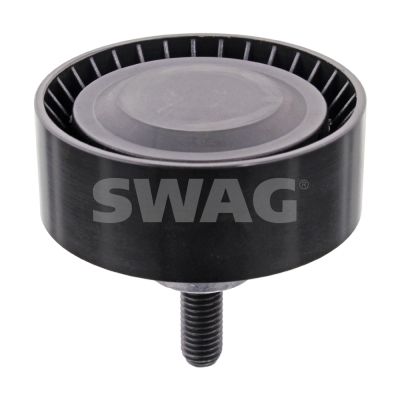 SWAG 20 03 0037 Deflection/Guide Pulley, V-ribbed belt