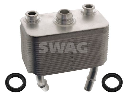 SWAG 20 10 0127 Oil Cooler, automatic transmission