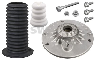 Repair Kit, suspension strut support mount SWAG 20 10 4871