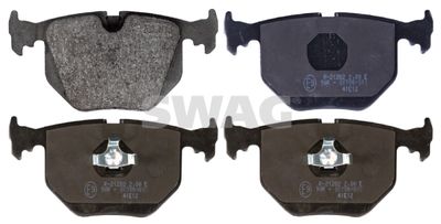 Brake Pad Set, disc brake SWAG 20 11 6028