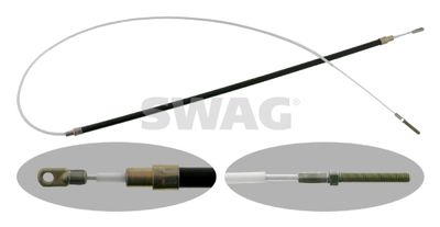 Cable Pull, parking brake SWAG 20 90 1751