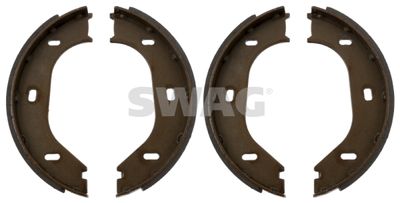 Brake Shoe Set, parking brake SWAG 20 90 4445