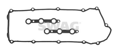 Gasket Set, cylinder head cover SWAG 20 91 1513