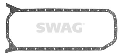 Gasket, oil sump SWAG 20 91 2319