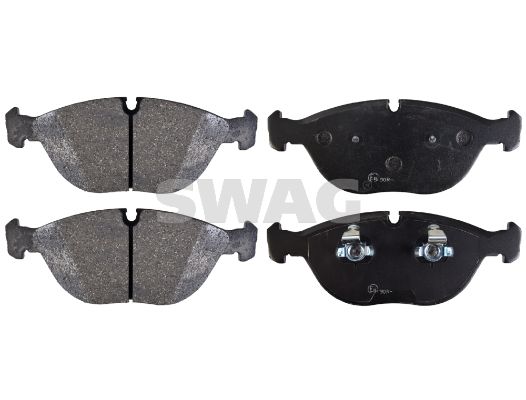 SWAG 20 91 6366 Brake Pad Set, disc brake