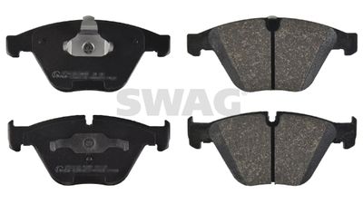 Brake Pad Set, disc brake SWAG 20 91 6433