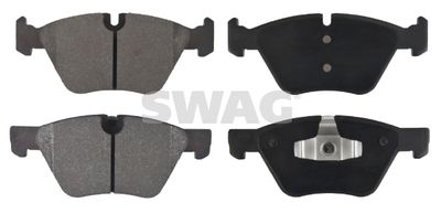 Brake Pad Set, disc brake SWAG 20 91 6670