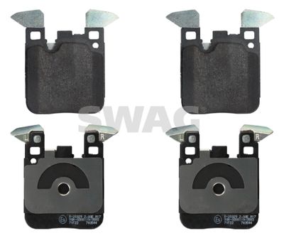 Brake Pad Set, disc brake SWAG 20 91 6909