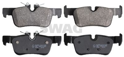 Brake Pad Set, disc brake SWAG 20 91 6910