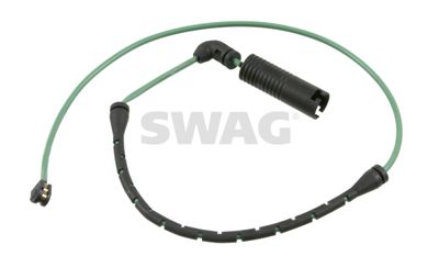 Warning Contact, brake pad wear SWAG 20 91 7952