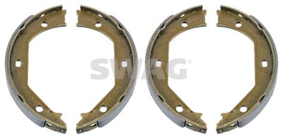 Brake Shoe Set, parking brake SWAG 20 91 8535