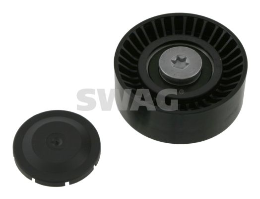 SWAG 20 92 3165 Deflection/Guide Pulley, V-ribbed belt