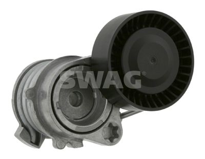 Belt Tensioner, V-ribbed belt SWAG 20 92 3650