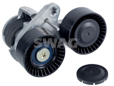 Belt Tensioner, V-ribbed belt SWAG 20 93 0129