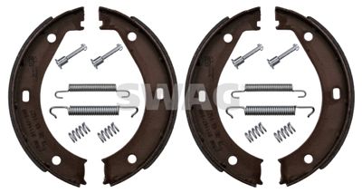 Brake Shoe Set, parking brake SWAG 20 93 2170