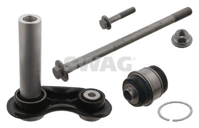 Control/Trailing Arm, wheel suspension SWAG 20 93 4687