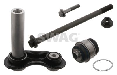 Control/Trailing Arm, wheel suspension SWAG 20 93 4706