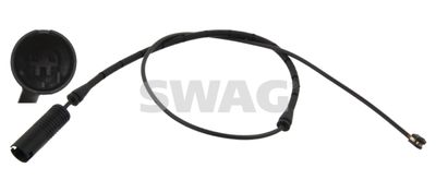 Warning Contact, brake pad wear SWAG 20 93 6032