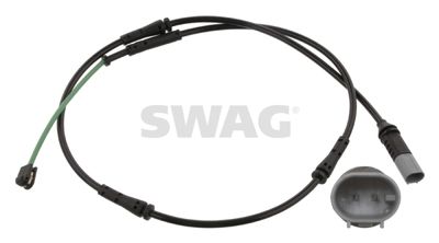 Warning Contact, brake pad wear SWAG 20 93 6428