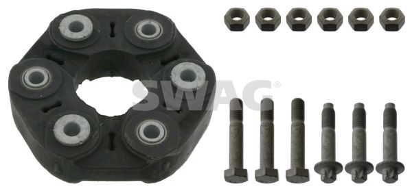 SWAG 20 94 3522 Joint, propshaft