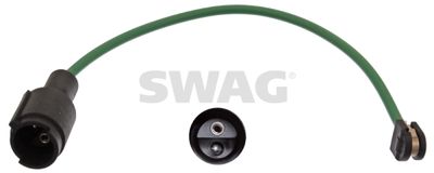 Warning Contact, brake pad wear SWAG 20 94 4358