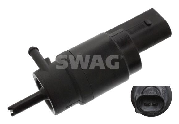 SWAG 20 91 2793 Washer Fluid Pump, window cleaning