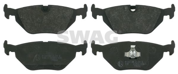 SWAG 20 91 6196 Brake Pad Set, disc brake