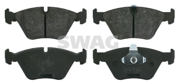 SWAG 20 91 6217 Brake Pad Set, disc brake