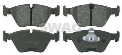 Brake Pad Set, disc brake SWAG 20 91 6349