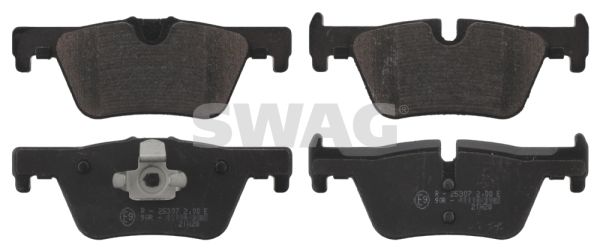 SWAG 20 91 6863 Brake Pad Set, disc brake