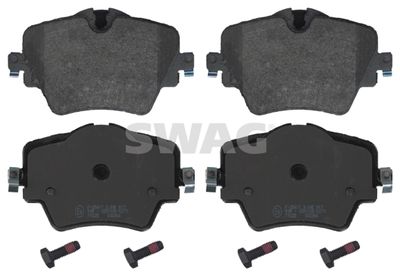 Brake Pad Set, disc brake SWAG 20 91 6908