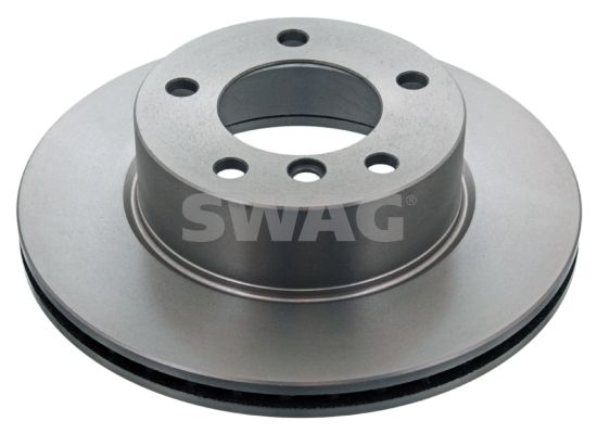 SWAG 20 92 3535 Brake Disc