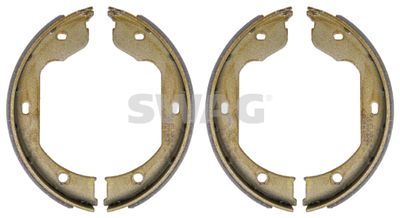 Brake Shoe Set, parking brake SWAG 20 92 3851