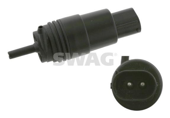 SWAG 20 92 7443 Washer Fluid Pump, window cleaning