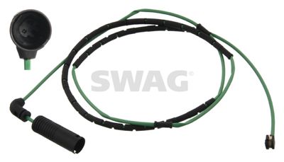 Warning Contact, brake pad wear SWAG 20 93 6033