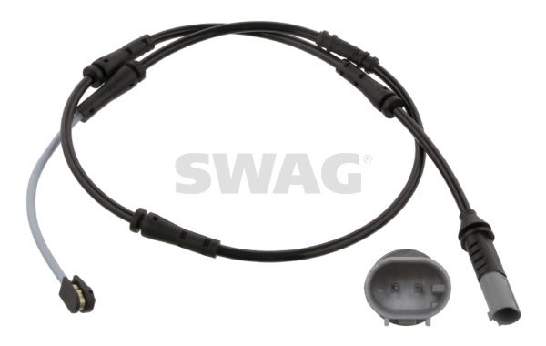 SWAG 20 93 6429 Warning Contact, brake pad wear