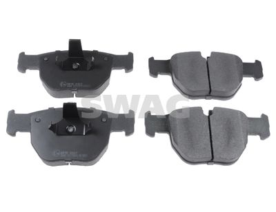 Brake Pad Set, disc brake SWAG 22 11 6121