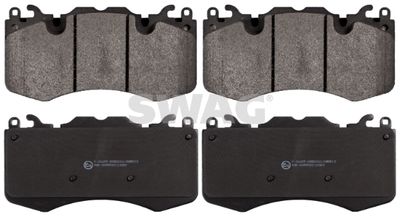 Brake Pad Set, disc brake SWAG 22 11 6126