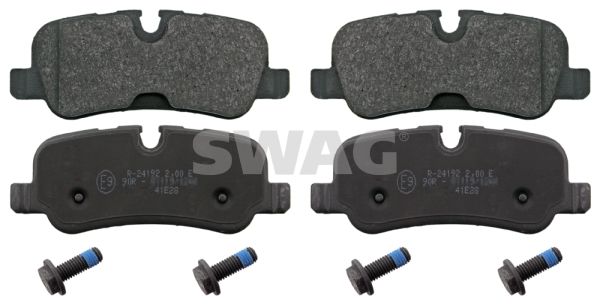 SWAG 22 11 6118 Brake Pad Set, disc brake