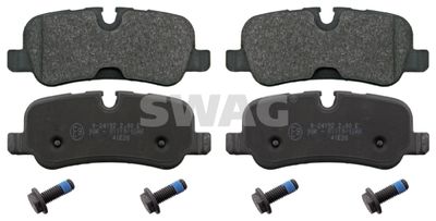 Brake Pad Set, disc brake SWAG 22 11 6118