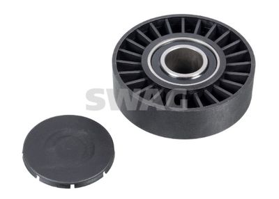 Deflection/Guide Pulley, V-ribbed belt SWAG 30 03 0039