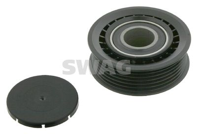 Deflection/Guide Pulley, V-ribbed belt SWAG 30 03 0047