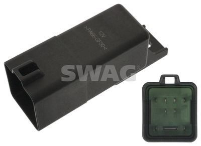 Relay, glow plug system SWAG 30 10 0658