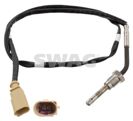 SWAG 30 10 0801 Sensor, exhaust gas temperature