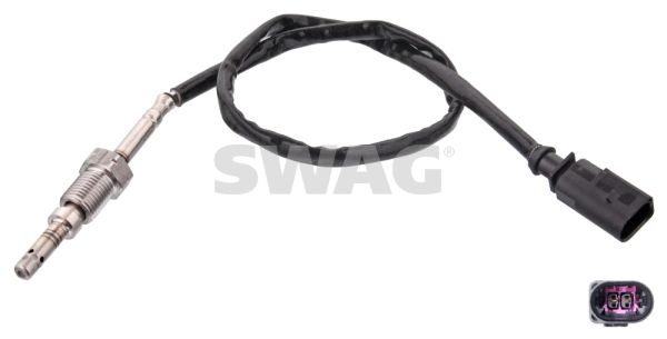 SWAG 30 10 0803 Sensor, exhaust gas temperature