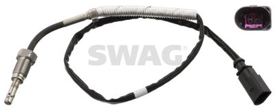 Sensor, exhaust gas temperature SWAG 30 10 0811