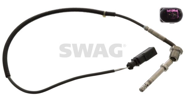 SWAG 30 10 0846 Sensor, exhaust gas temperature